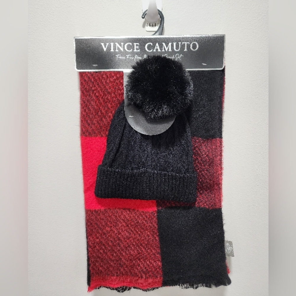 Vince Camuto - Scarf/Beanie Combo